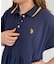 【U.S. POLO ASSN.】鹿の子ポロワンピース