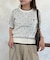 【U.S. POLO ASSN.】フェイクレイヤードスウェットライクプルオーバー