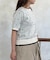 【U.S. POLO ASSN.】フェイクレイヤードスウェットライクプルオーバー