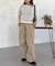 【U.S. POLO ASSN.】フェイクレイヤードスウェットライクプルオーバー