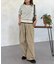 【U.S. POLO ASSN.】フェイクレイヤードスウェットライクプルオーバー