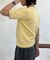 【U.S. POLO ASSN.】フェイクレイヤードスウェットライクプルオーバー