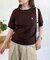 【U.S. POLO ASSN.】フェイクレイヤードスウェットライクプルオーバー