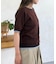 【U.S. POLO ASSN.】フェイクレイヤードスウェットライクプルオーバー