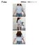 【U.S. POLO ASSN.】フェイクレイヤードスウェットライクプルオーバー