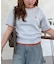 【U.S. POLO ASSN.】フェイクレイヤードスウェットライクプルオーバー