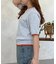 【U.S. POLO ASSN.】フェイクレイヤードスウェットライクプルオーバー