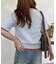 【U.S. POLO ASSN.】フェイクレイヤードスウェットライクプルオーバー