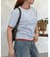 【U.S. POLO ASSN.】フェイクレイヤードスウェットライクプルオーバー