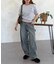 【U.S. POLO ASSN.】フェイクレイヤードスウェットライクプルオーバー