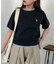 【U.S. POLO ASSN.】フェイクレイヤードスウェットライクプルオーバー