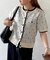 【U.S. POLO ASSN.】フェイクレイヤードスウェットライクカーディガン