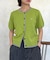 【U.S. POLO ASSN.】フェイクレイヤードスウェットライクカーディガン