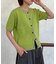 【U.S. POLO ASSN.】フェイクレイヤードスウェットライクカーディガン