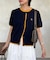 【U.S. POLO ASSN.】フェイクレイヤードスウェットライクカーディガン