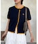 【U.S. POLO ASSN.】フェイクレイヤードスウェットライクカーディガン