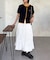 【U.S. POLO ASSN.】フェイクレイヤードスウェットライクカーディガン