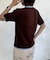 【U.S. POLO ASSN.】フェイクレイヤードスウェットライクカーディガン