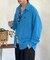 【U.S. POLO ASSN.】リネンライクシャツ