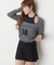 【RAY CASSIN】ホルターレイヤードTシャツ