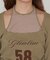 【RAY CASSIN】ホルターレイヤードTシャツ