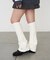 【RAY CASSIN】シアーレイヤードレッグウォーマー