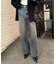 【mline】ハイレイヤードデニム