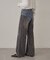 【mline】ハイレイヤードデニム