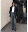 【mline】ハイレイヤードデニム