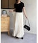 ワッシャープリーツスカート