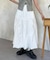 タックバルーンスカート