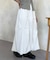 タックバルーンスカート