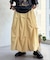 タックバルーンスカート