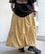タックバルーンスカート