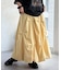 タックバルーンスカート