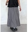 タックバルーンスカート