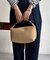 キャンバス見え合皮2WAYBAG