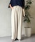 クレープイージーパンツ