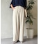 クレープイージーパンツ