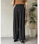 クレープイージーパンツ