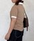 【U.S. POLO ASSN.】フェイクレイヤード鹿の子ポロ