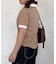 【U.S. POLO ASSN.】フェイクレイヤード鹿の子ポロ
