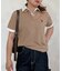 【U.S. POLO ASSN.】フェイクレイヤード鹿の子ポロ