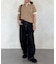 【U.S. POLO ASSN.】フェイクレイヤード鹿の子ポロ