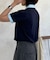 【U.S. POLO ASSN.】フェイクレイヤード鹿の子ポロ