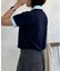 【U.S. POLO ASSN.】フェイクレイヤード鹿の子ポロ