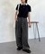 【U.S. POLO ASSN.】フェイクレイヤード鹿の子ポロ