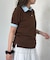 【U.S. POLO ASSN.】フェイクレイヤード鹿の子ポロ