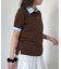 【U.S. POLO ASSN.】フェイクレイヤード鹿の子ポロ