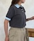 【U.S. POLO ASSN.】フェイクレイヤード鹿の子ポロ